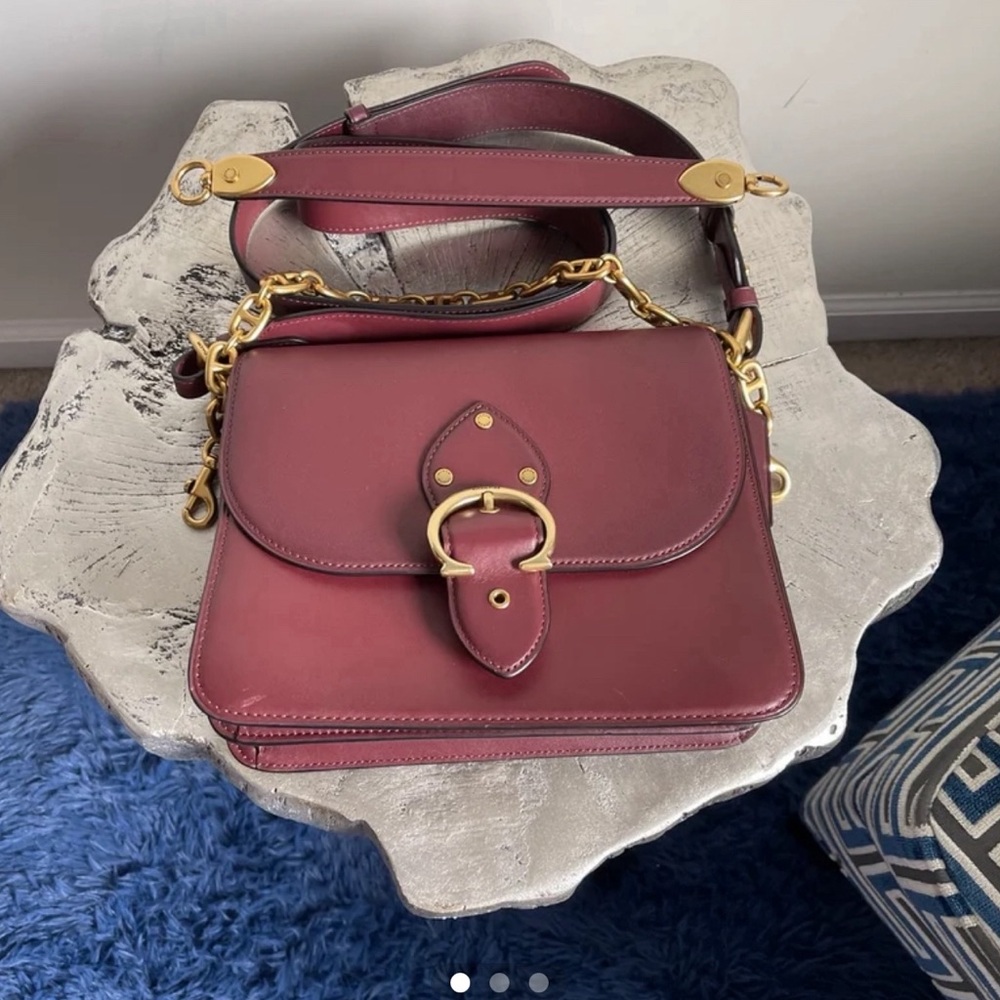 Coach Beat Bag